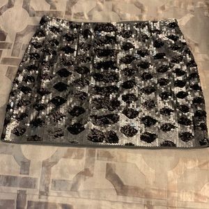 Sequins skirt